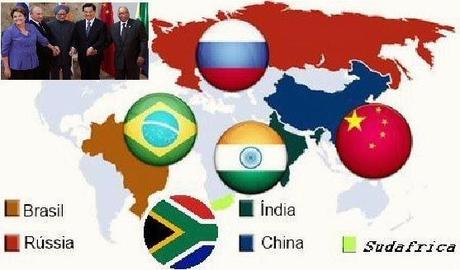 Desaceleración del Crecimiento de los BRICS - (Brasil, Federación de Rusia, India, China y Sudáfrica) 2014