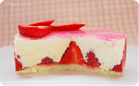 Tarta Fraisier