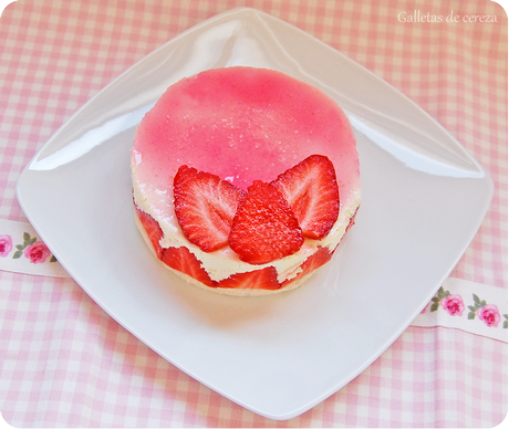 Tarta Fraisier