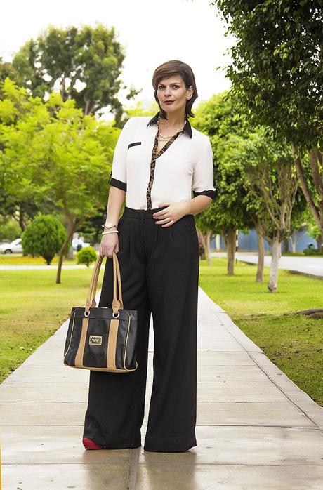 Mis Looks - ¿Cómo uso un pantalón palazzo?