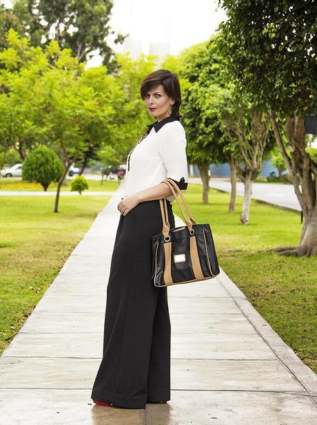 Mis Looks - ¿Cómo uso un pantalón palazzo?