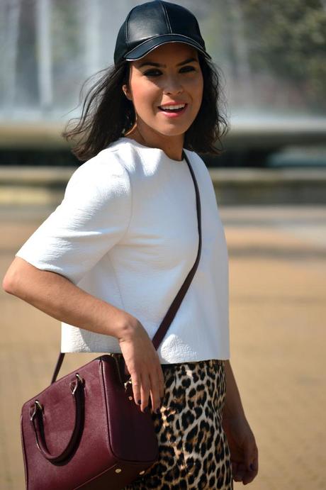 Outfit | Leopard pants