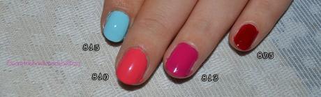 Review ~ Esmaltes de Uña efecto Gel ~ ASTRA Makeup