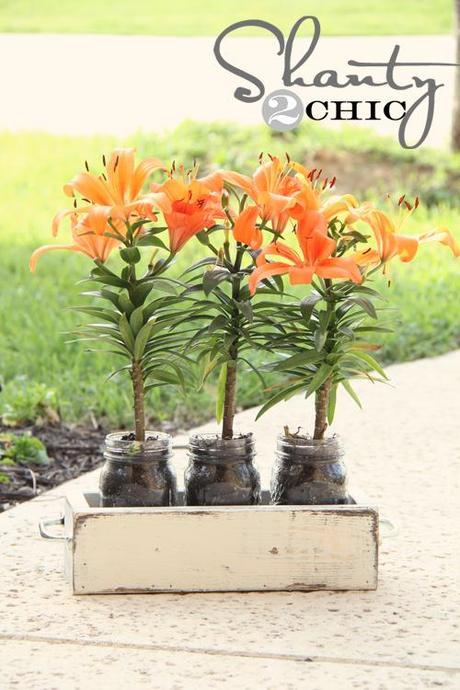 DIY MACETAS PRIMAVERALES