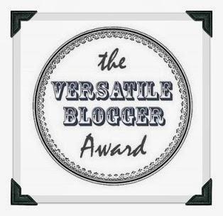 Premio: The versatile blogger award.