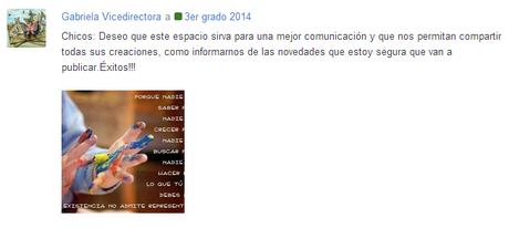 Edmodo en Tercer grado
