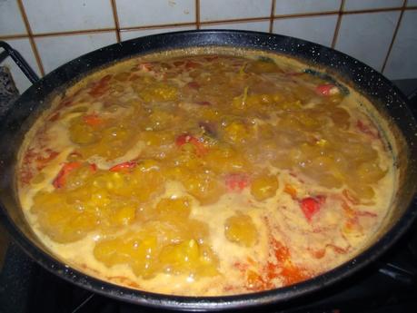ARROZ CON BOGAVANTE