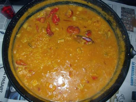 ARROZ CON BOGAVANTE