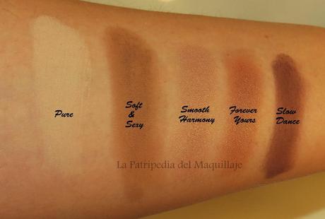 NOVEDAD Naturally Yours de Zoeva: review, look y swatches!