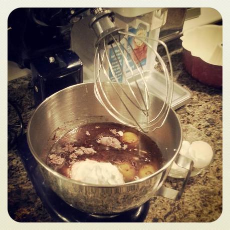 Receta au pair: Bizcocho de chocolate