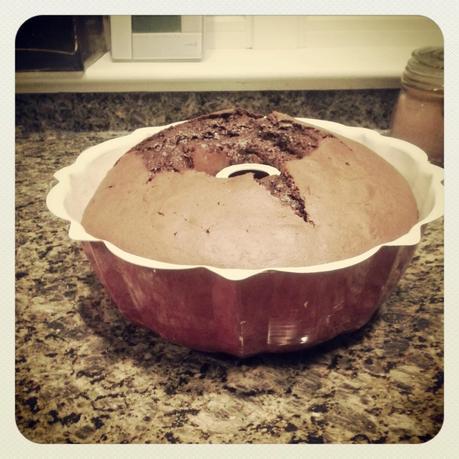 au pair chocolate cake