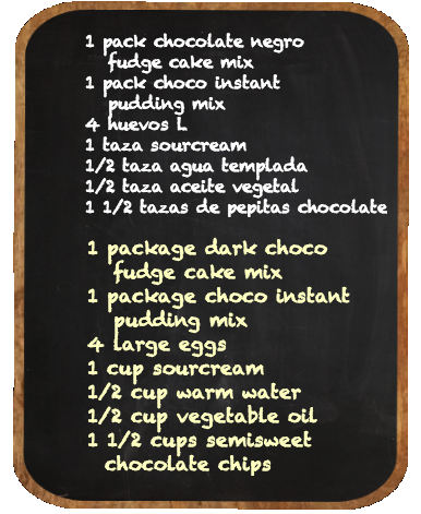 au pair chocolate cake