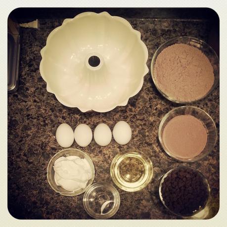 Receta au pair: Bizcocho de chocolate