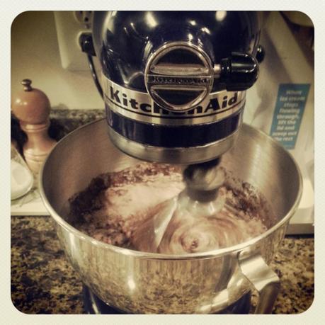 Receta au pair: Bizcocho de chocolate