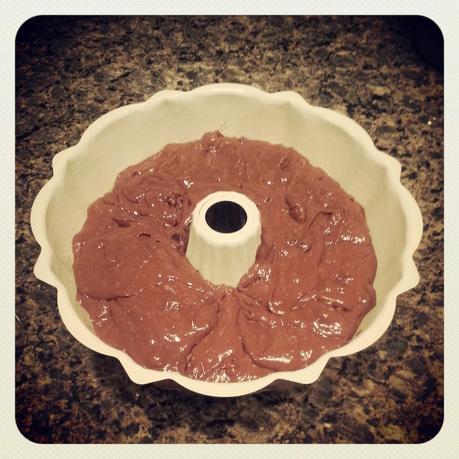 au pair chocolate cake