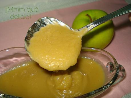 SALSA DE MANZANA