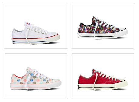 ¿Converse, Mustang?