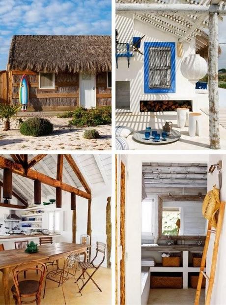 una cabaña en Comporta