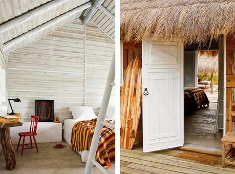 una cabaña en Comporta