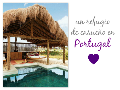 una cabaña en Comporta