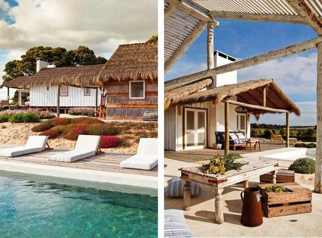 una cabaña en Comporta