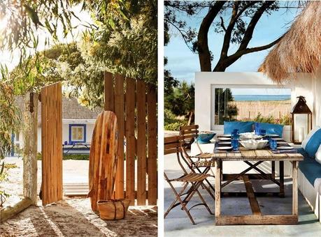 una cabaña en Comporta