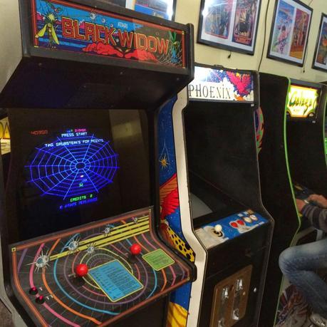 Fin de semana repleto de recuerdos a recreativos en el salón de Arcade Vintage