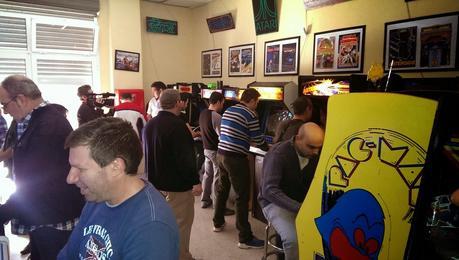 Fin de semana repleto de recuerdos a recreativos en el salón de Arcade Vintage