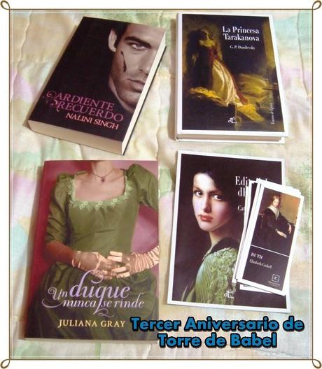 Estos son los premios que podéis ganar