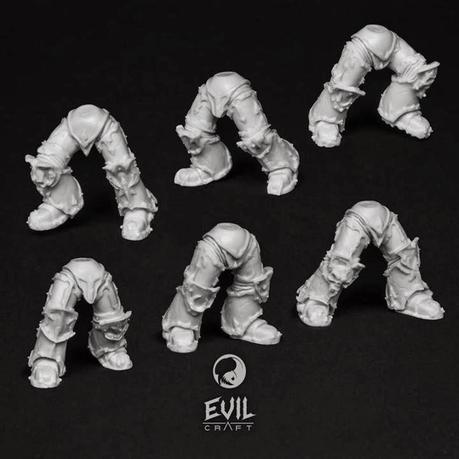 Novedades desde Kabuki Models y Evil Craft