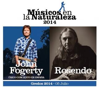 Rosendo se une a John Fogerty en Músicos en la Naturaleza