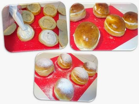 Bollos suecos Semlor o Semla