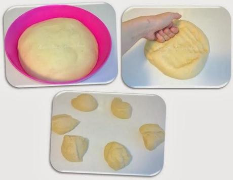 Bollos suecos Semlor o Semla