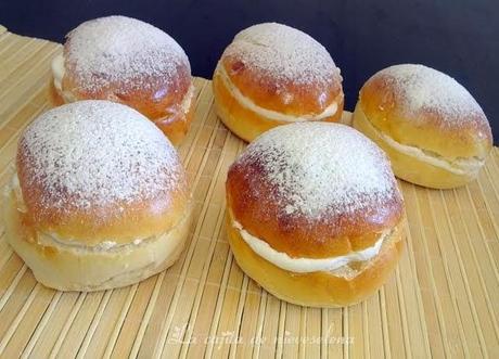 Bollos suecos Semlor o Semla