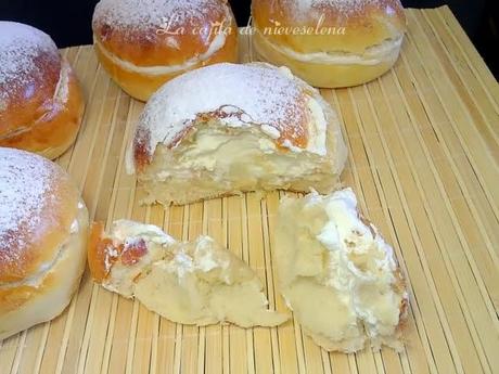 Bollos suecos Semlor o Semla