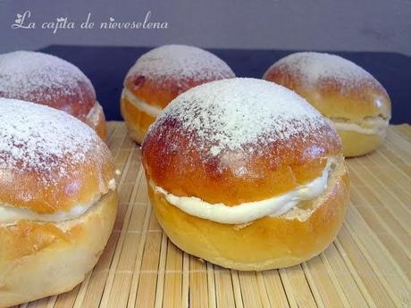 Bollos suecos Semlor o Semla