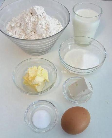 Bollos suecos Semlor o Semla