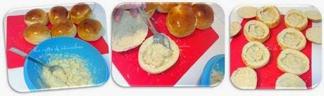 Bollos suecos Semlor o Semla