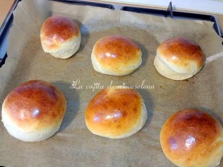 Bollos suecos Semlor o Semla