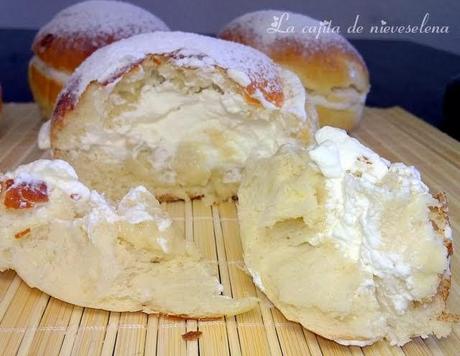 Bollos suecos Semlor o Semla