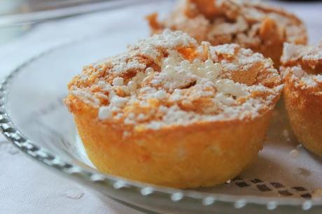 Bizcochitos de Naranja y Almendras.