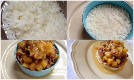 Magro de Cerdo Encebollado con Manzanas.