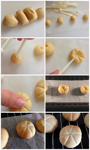 Galletas Fantasma y Calabacitas.