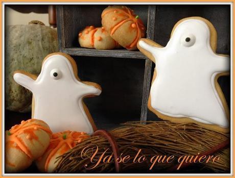 Galletas Fantasma y Calabacitas.