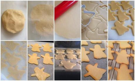 Galletas Fantasma y Calabacitas.