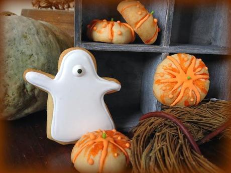 Galletas Fantasma y Calabacitas.