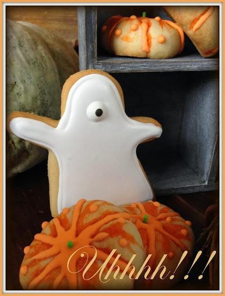 Galletas Fantasma y Calabacitas.