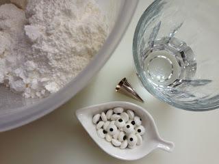 Galletas Fantasma y Calabacitas.