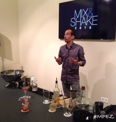 MIX&SHAKE: Congreso Internacional de la mixología y coctelería.