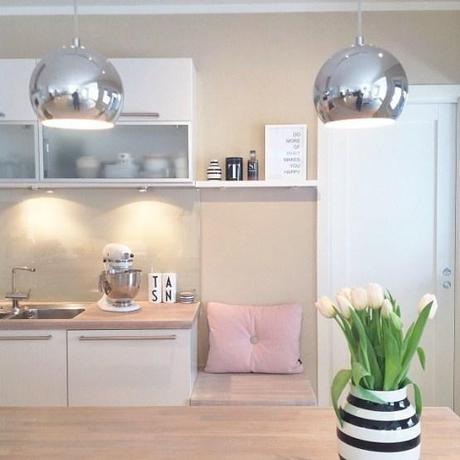 Preciosa casa de estilo nórdico en Noruega puro estilo nórdico decoración noruega decoración nórdica escandinava decoración muebles de diseño decoración en blanco y madera decoración de salones diáfanos casas nórdicas decoración blog decoracion interiores